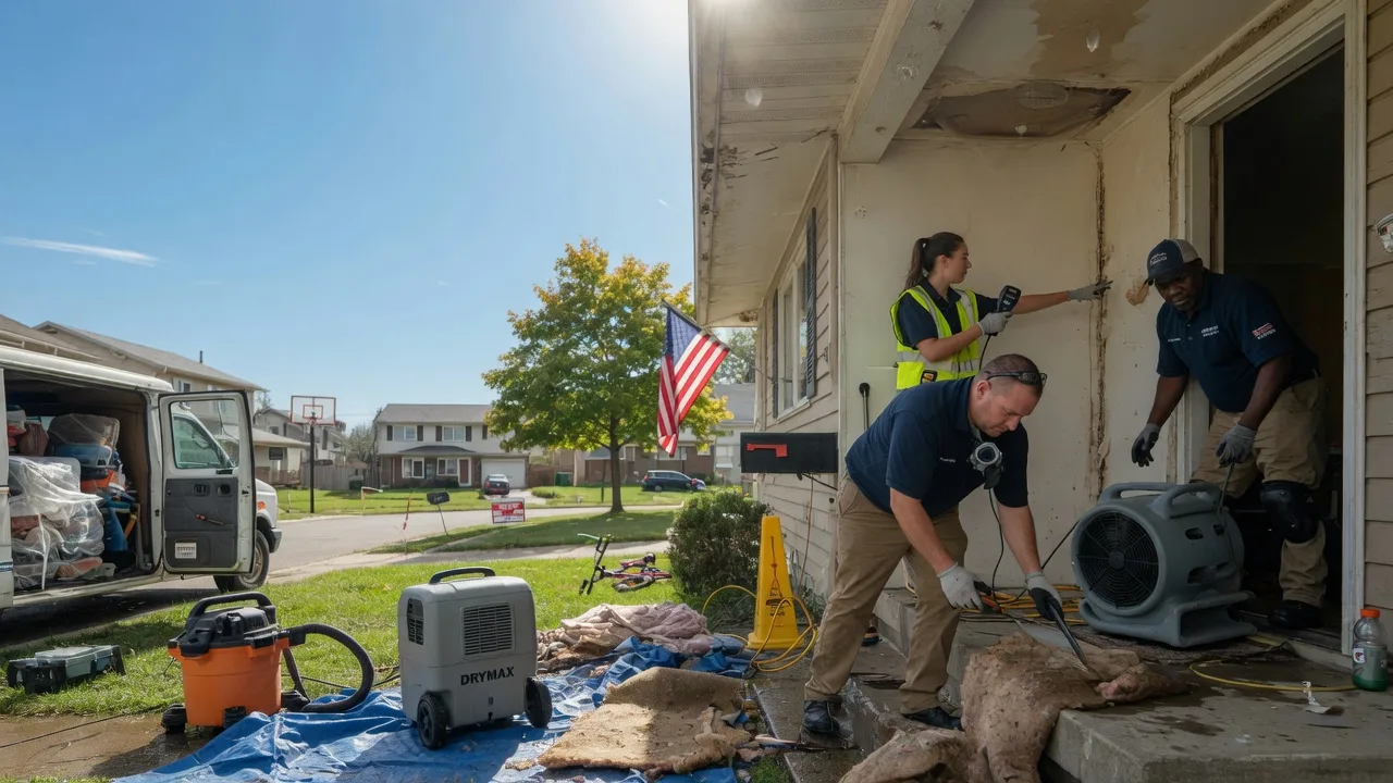 Water Damage Restoration in Bainbridge, PA near me